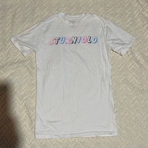 ORIGINAL STURNIOLO WHITE TEE SHIRT